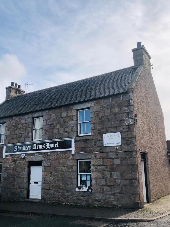 The Aberdeen Arms Hotel Tarves Exterior foto