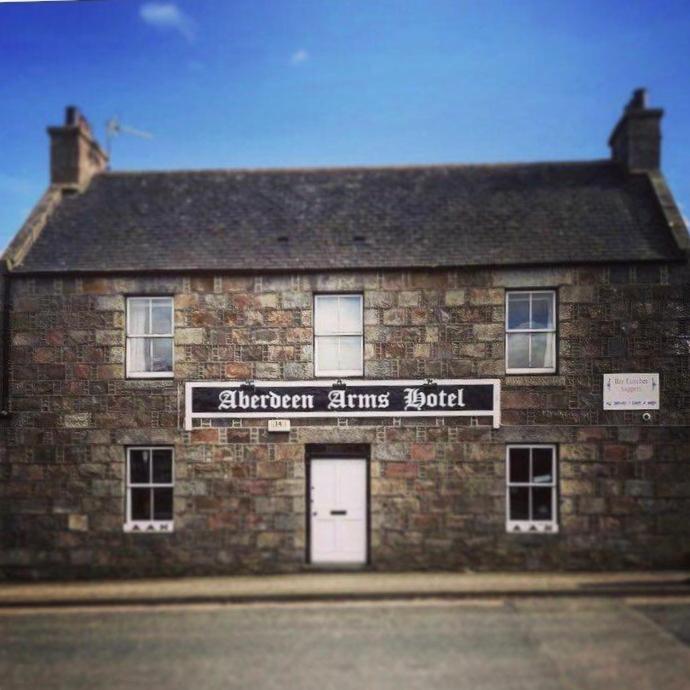 The Aberdeen Arms Hotel Tarves Exterior foto
